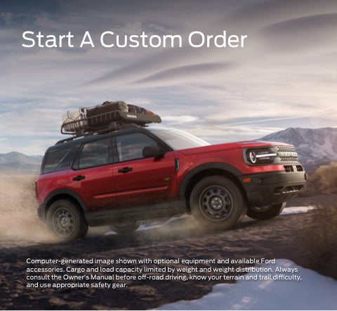 Start a custom order | Coughlin Ford of Circleville in Circleville OH