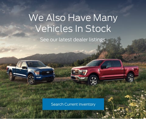 Ford vehicles in stock | Coughlin Ford of Circleville in Circleville OH