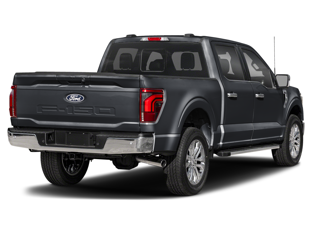2026 Ford F-150 Lariat photo 2