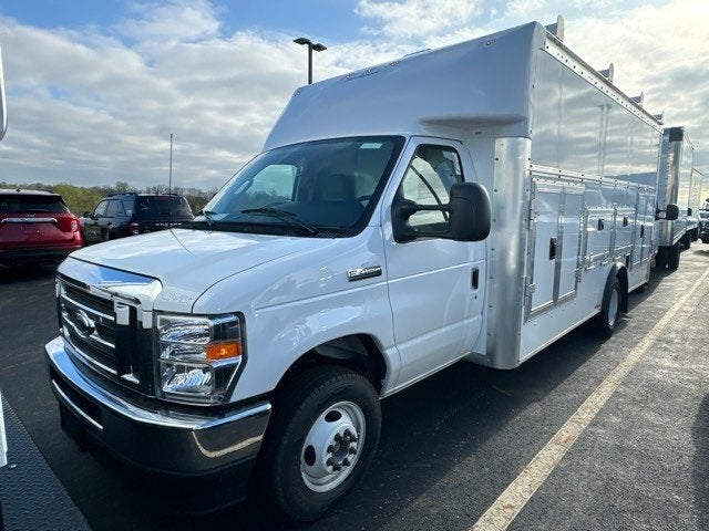 2024 Ford E-450SD available at Coughlin Ford of Circleville in Circleville, OH.