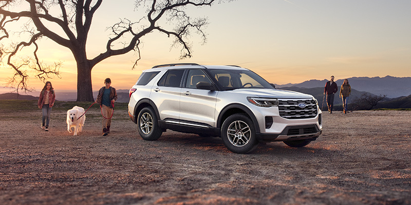 2025 Ford Explorer in Circleville, OH