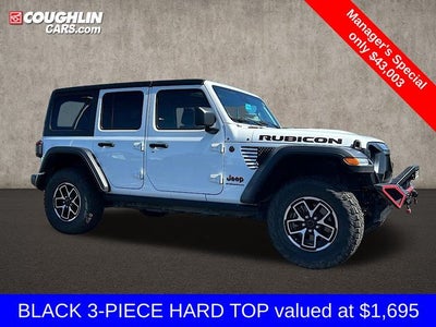 2024 Jeep Wrangler Rubicon