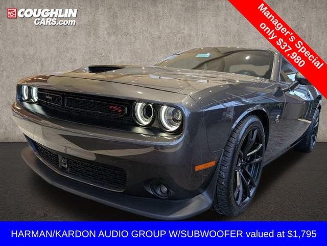 2021 Dodge Challenger R/T Scat Pack