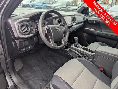 2022 Toyota Tacoma TRD Sport V6