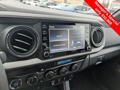 2022 Toyota Tacoma TRD Sport V6