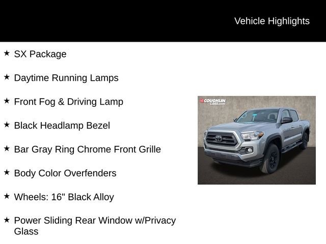 2023 Toyota Tacoma SR5 V6