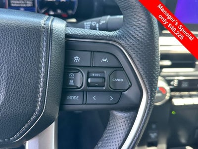 2024 Toyota Tacoma TRD Off-Road