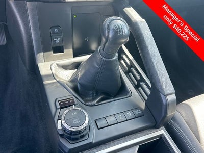2024 Toyota Tacoma TRD Off-Road