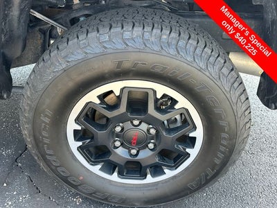 2024 Toyota Tacoma TRD Off-Road