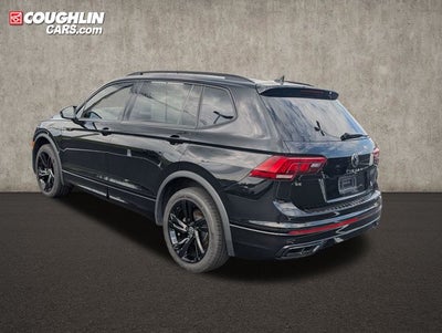2023 Volkswagen Tiguan 2.0T SE R-Line Black