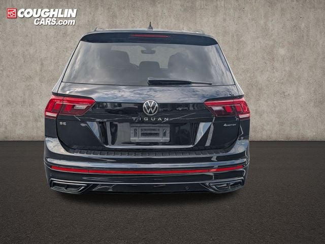 2023 Volkswagen Tiguan 2.0T SE R-Line Black