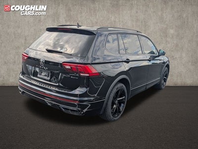 2023 Volkswagen Tiguan 2.0T SE R-Line Black