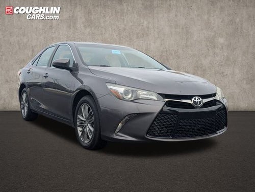 2016 Toyota Camry SE