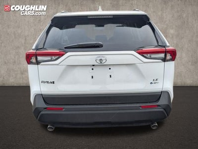 2025 Toyota RAV4 Hybrid LE