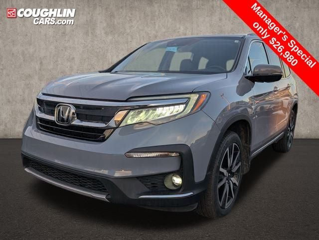 2022 Honda Pilot Elite