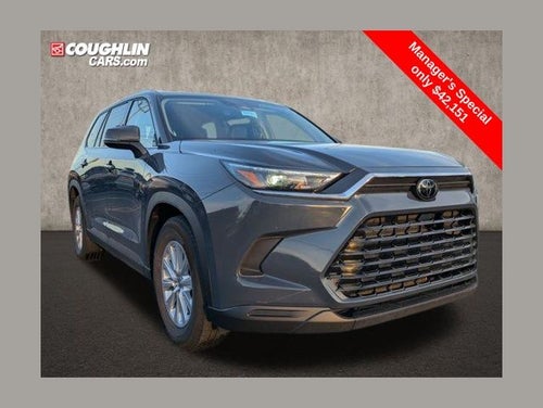 2025 Toyota Grand Highlander XLE