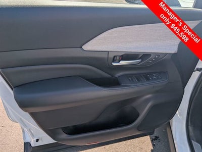 2024 Toyota Grand Highlander Platinum