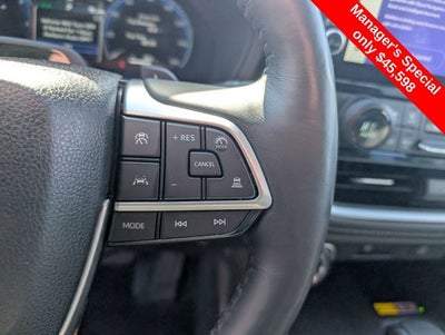 2024 Toyota Grand Highlander Platinum