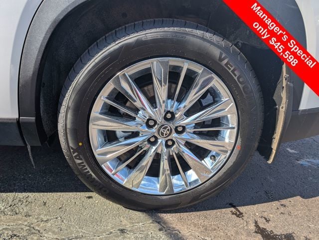 2024 Toyota Grand Highlander Platinum