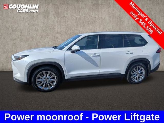 2024 Toyota Grand Highlander Platinum