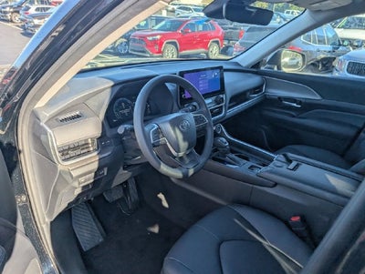 2026 Toyota Grand Highlander Hybrid XLE