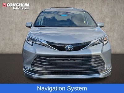 2021 Toyota Sienna Platinum 7 Passenger