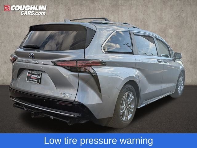 2021 Toyota Sienna Platinum 7 Passenger