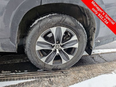 2022 Toyota Highlander XLE