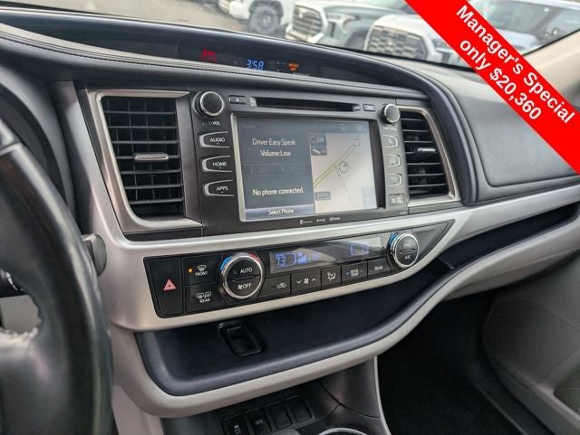 2019 Toyota Highlander XLE