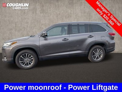 2019 Toyota Highlander XLE