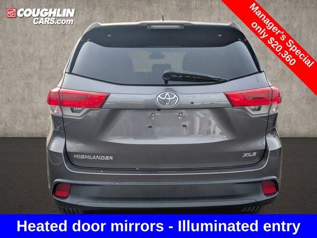 2019 Toyota Highlander XLE