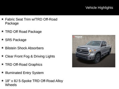 2014 Toyota Tundra SR5