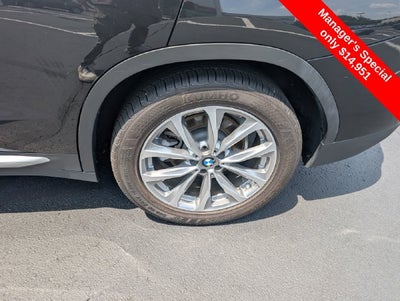2018 BMW X3 xDrive30i