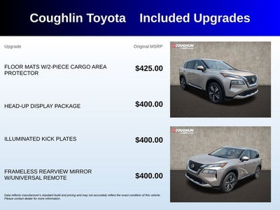 2022 Nissan Rogue Platinum