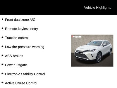 2023 Toyota Venza XLE