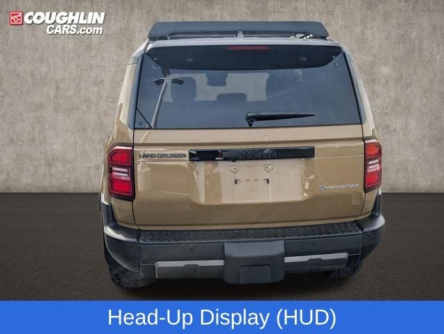 2025 Toyota Land Cruiser Base