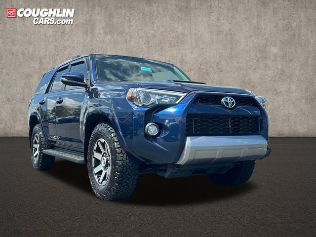 2018 Toyota 4Runner TRD Off-Road Premium