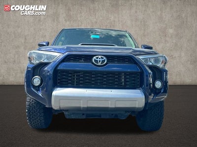 2018 Toyota 4Runner TRD Off-Road Premium