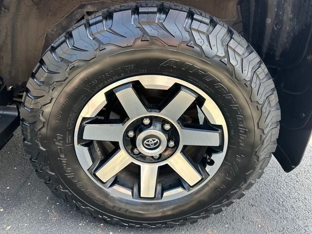 2018 Toyota 4Runner TRD Off-Road Premium