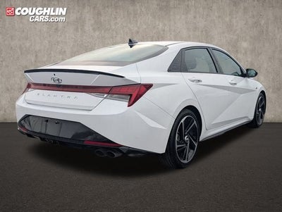 2023 Hyundai Elantra N Line
