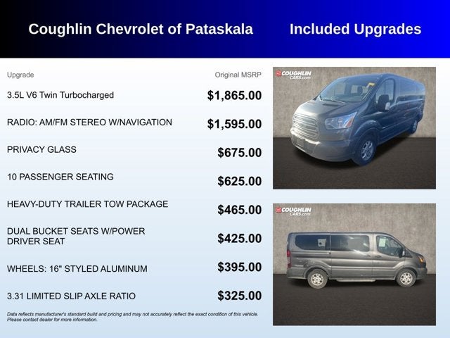 2016 Ford Transit Wagon XLT