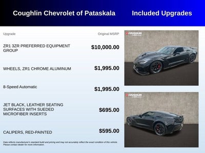2019 Chevrolet Corvette ZR1 3ZR