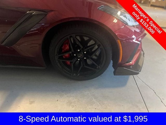 2019 Chevrolet Corvette ZR1 3ZR