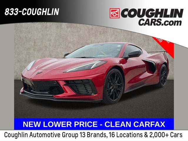 2025 Chevrolet Corvette 2LT