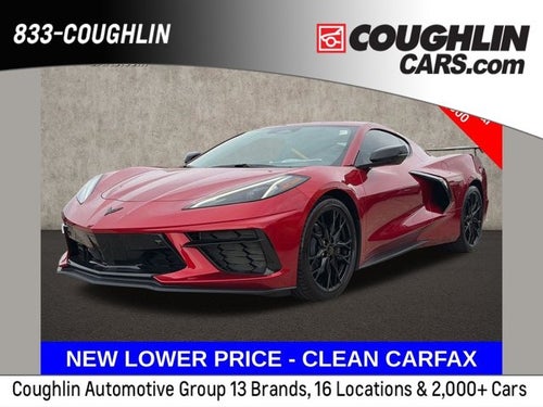 2025 Chevrolet Corvette 2LT
