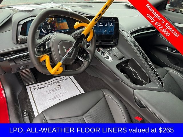 2025 Chevrolet Corvette 2LT