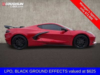 2025 Chevrolet Corvette 2LT