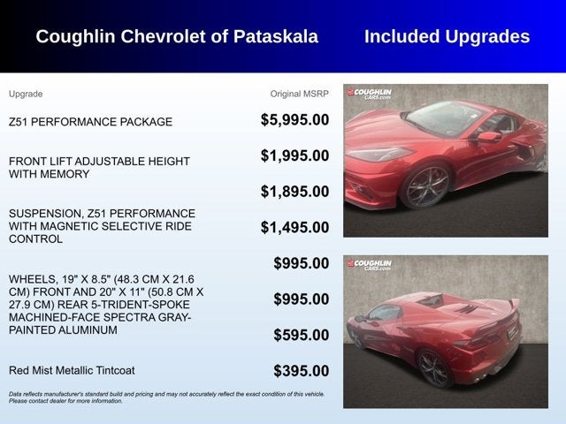 2021 Chevrolet Corvette 3LT