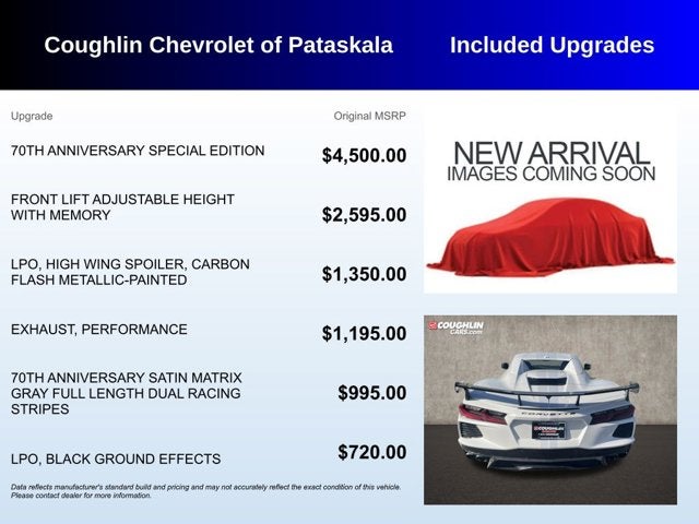 2023 Chevrolet Corvette 3LT