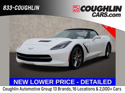 2016 Chevrolet Corvette Z51 2LT